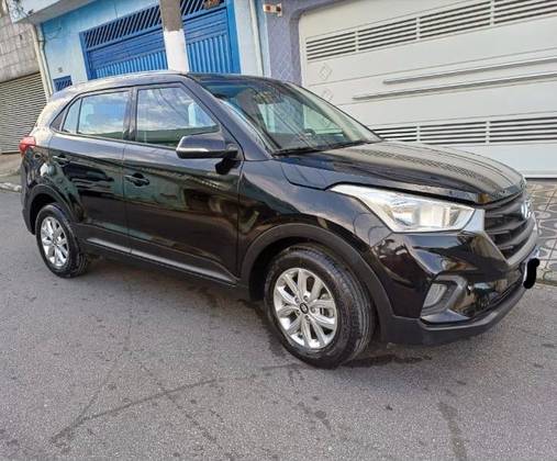 HYUNDAI CRETA 1.6 16V FLEX ACTION AUTOMÁTICO HYUNDAI CRETA 1.6 16V FLEX ACTION AUTOMÁTICO